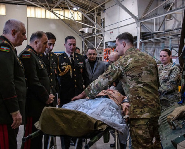Начальник Генштаба азербайджанской армии посетил авиабазу Will Rogers - ФОТО