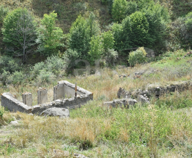 Разрушенное армянами село Армудлу в Кельбаджаре - ФОТО
