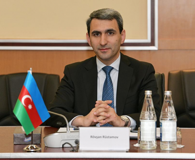 Назначен советник председателя ЗАО "Азербайджанские железные дороги" - ФОТО
