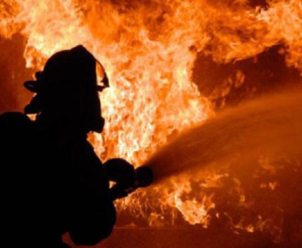 Пожар в жилом доме в Азербайджане, есть погибший