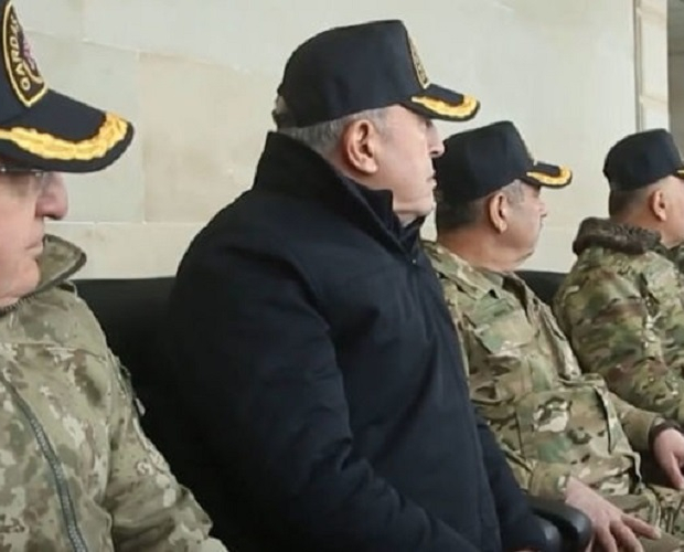 Совместные азербайджано-турецкие тактические учения "Братский кулак" продолжаются - ВИДЕО