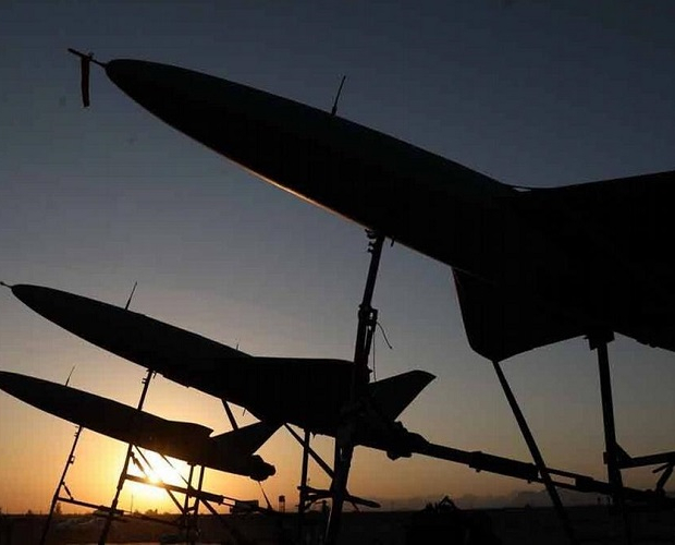 Иранские дроны снова атаковали Украину