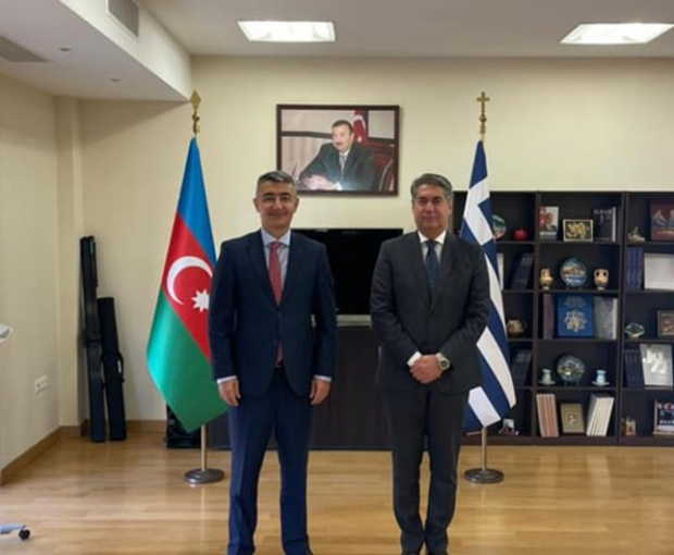 Назначен новый посол Греции в Азербайджане - ФОТО