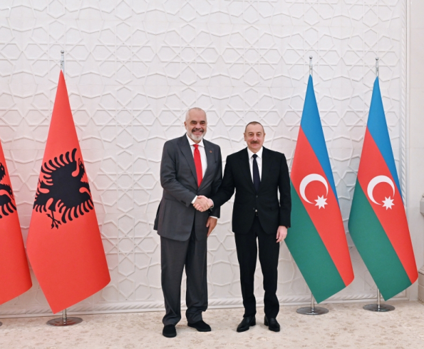 Состоялась встреча один на один Президента Ильхама Алиева с премьер-министром Албании - ФОТО