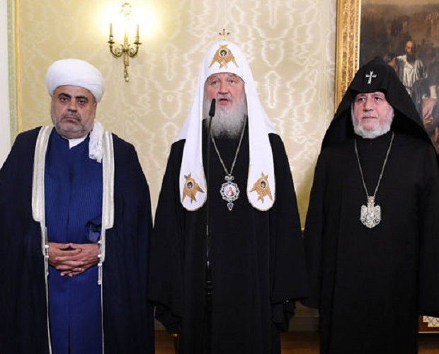 Будет проведена соответствующая работа по организации встречи религиозных лидеров Азербайджана, РФ и Армении
