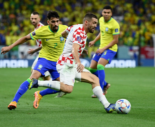 Хорватия обыграла Бразилию в серии пенальти и вышла в полуфинал ЧМ-2022