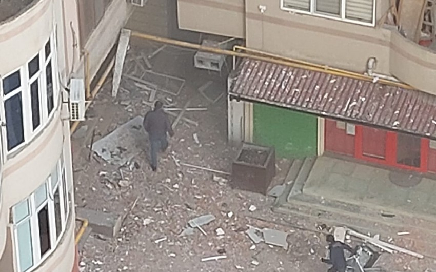 Возбуждено уголовное дело в связи со взрывом в Бинагадинском районе