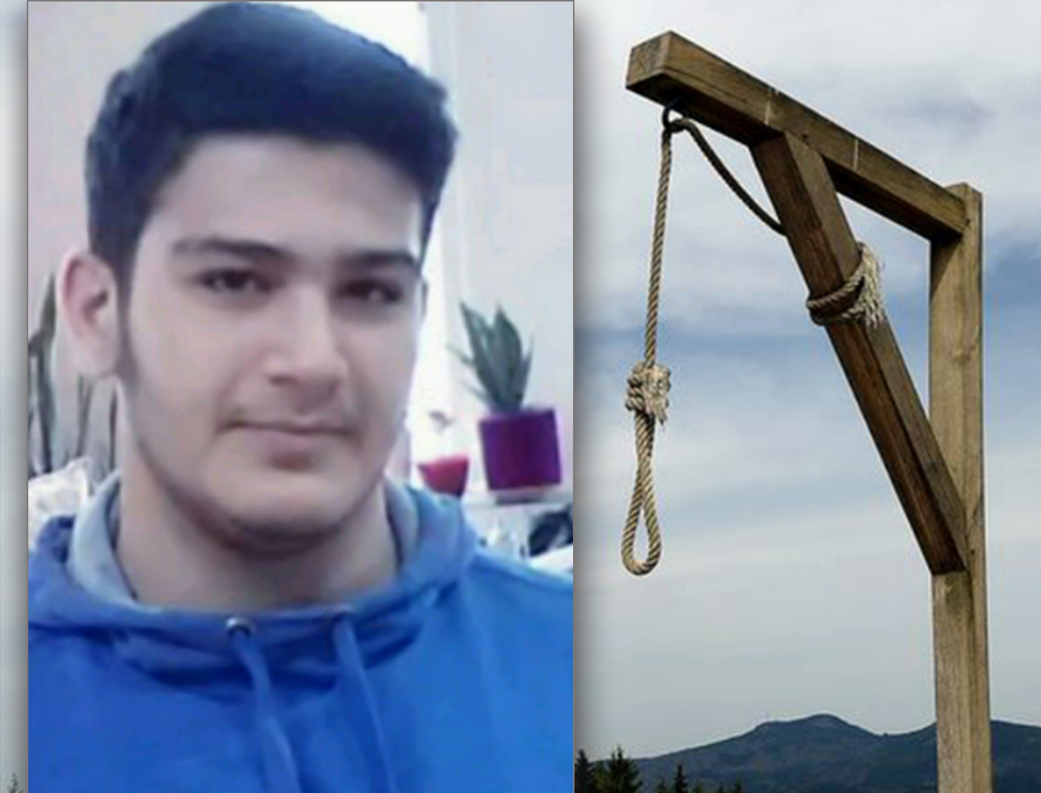 В Иране еще одного молодого человека приговорили к смертной казни - ФОТО
