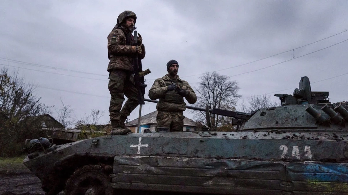 Тяжелые бои на востоке Украины