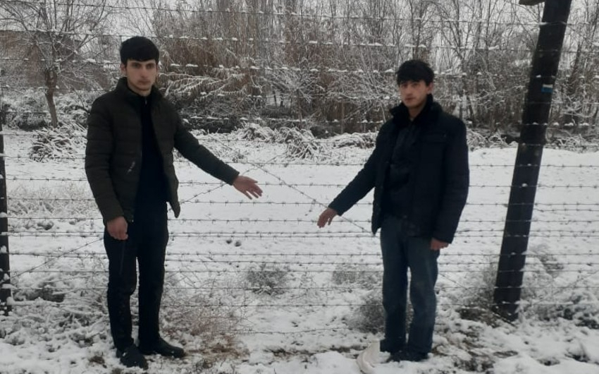 В Азербайджане задержаны нарушители государственной границы - ФОТО