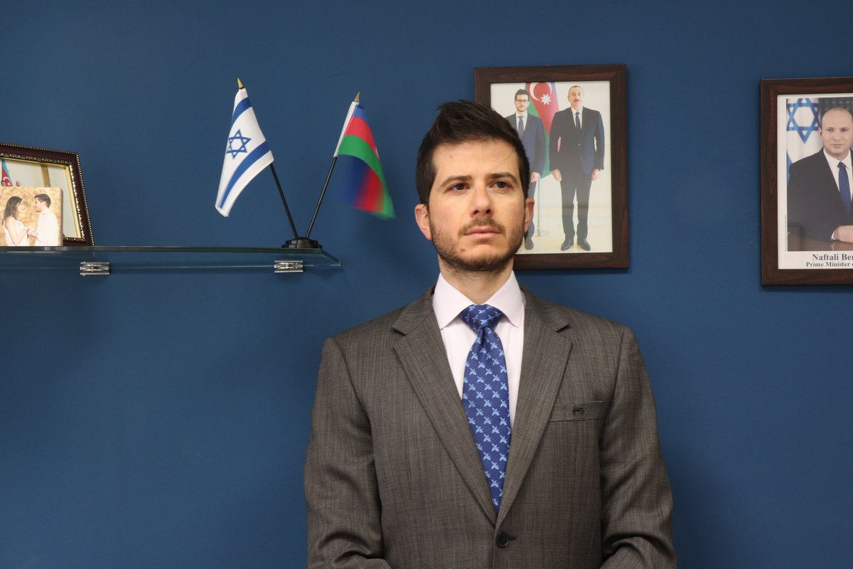 Джордж Дик поделился публикацией о назначении посла Азербайджана в Израиле - ФОТО