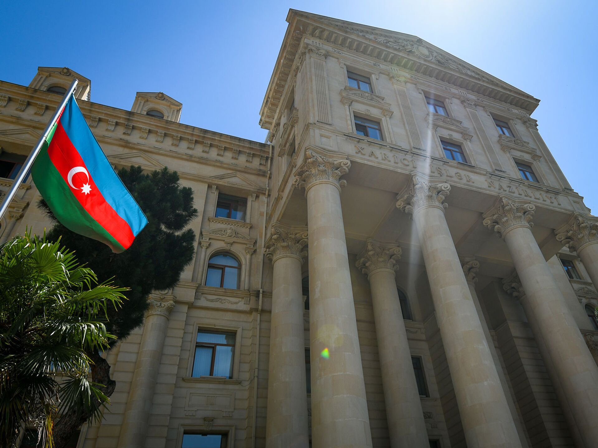 Официальный Баку о создании Советом ЕС миссии в Армении