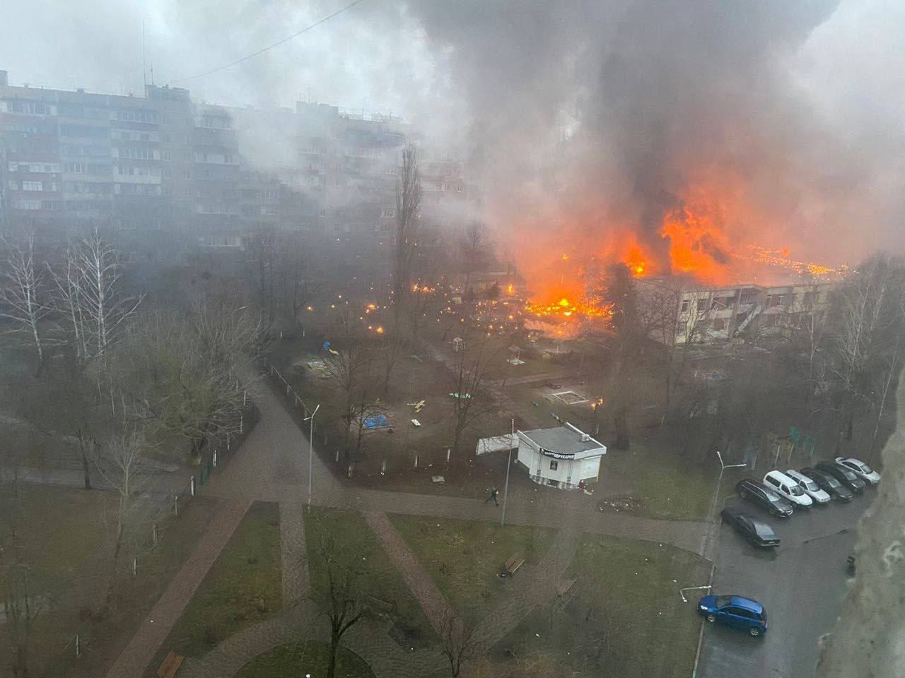 Стала известна причина крушения вертолета с руководством МВД Украины