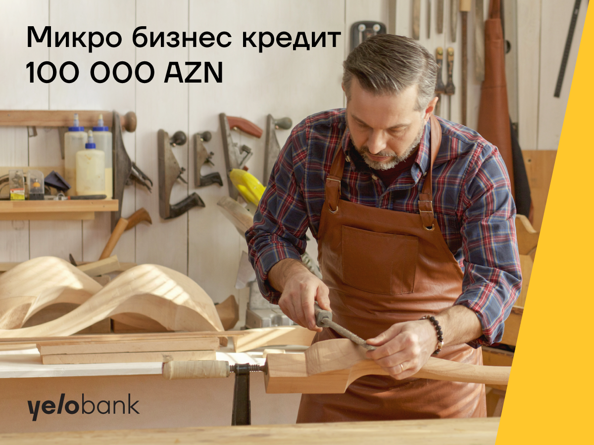 Достигайте своих бизнес-целей с микрокредитом Yelo Bank