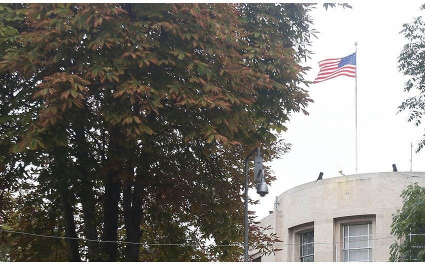 Посольство США выразило соболезнования в связи с нападением на посольство Азербайджана