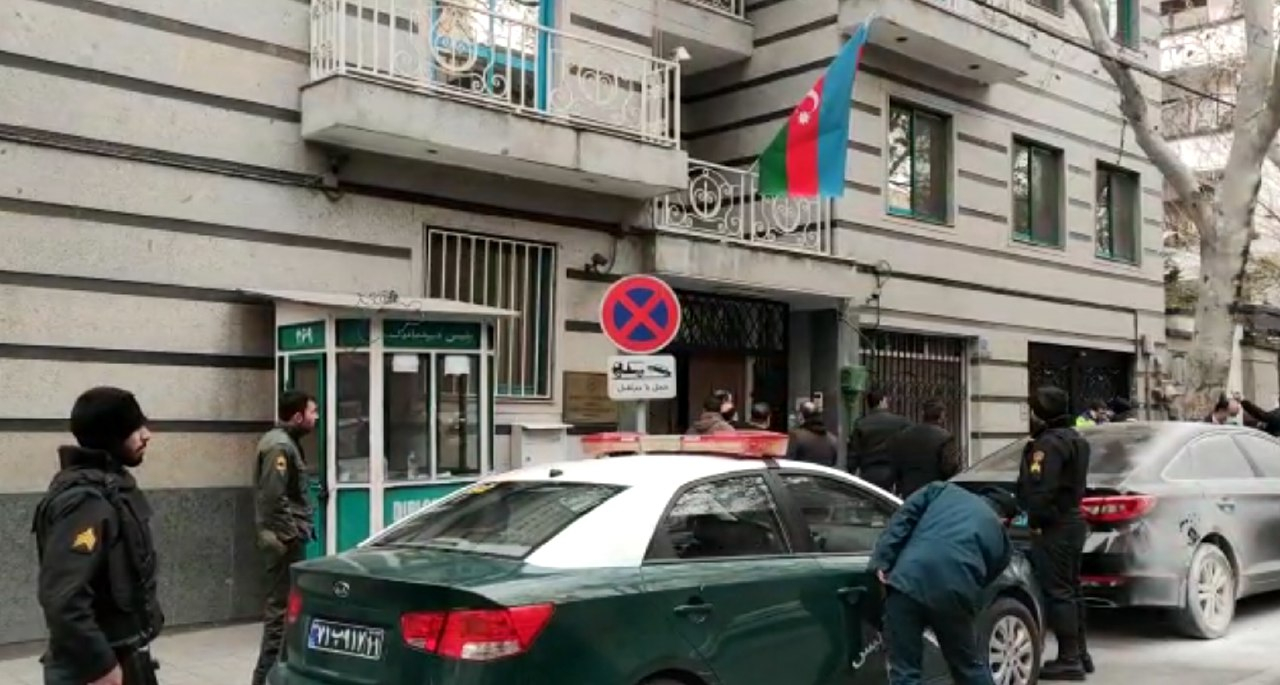 Стали известны новые детали вооруженного нападения на посольство Азербайджана в Иране