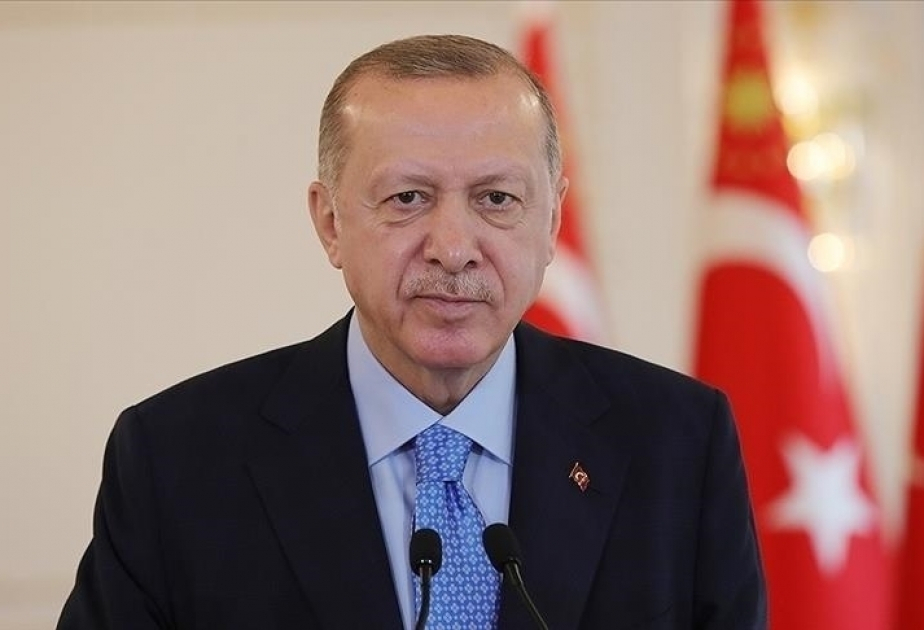 Эрдоган осудил теракт в посольстве Азербайджана в Иране - ФОТО