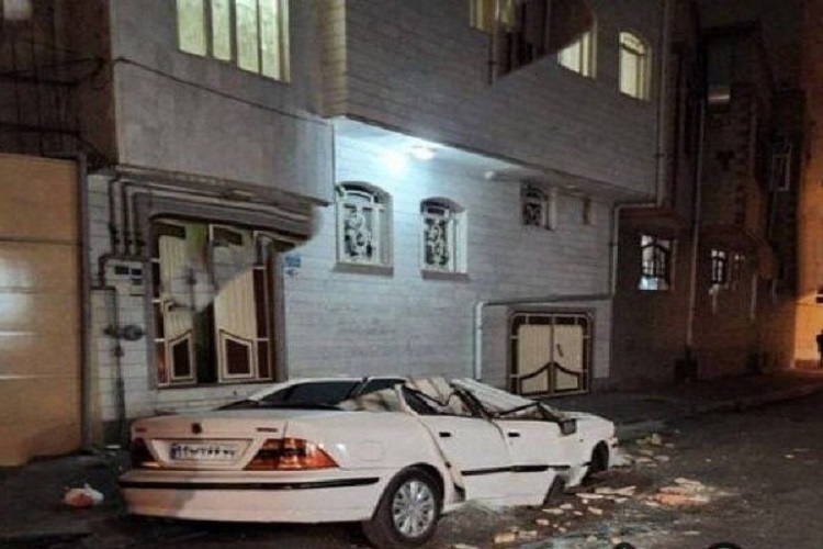 Более 970 человек пострадали при землетрясении в Иране - ОБНОВЛЕНО + ФОТО