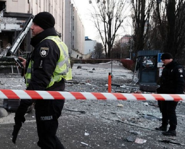 В Украине в результате массированного ракетного удара погибли 11 человек