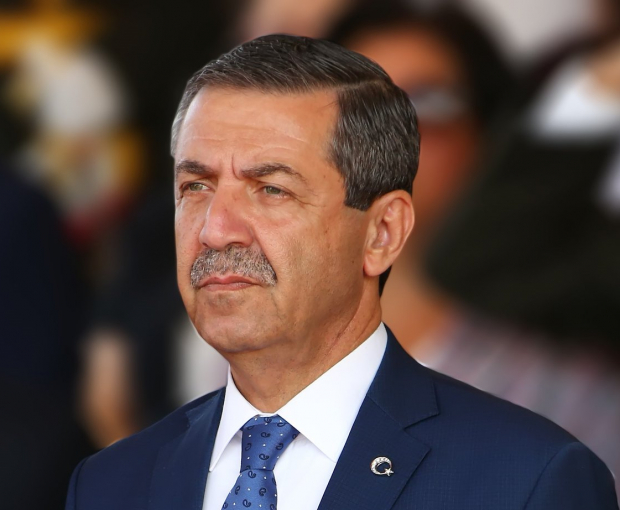 Глава МИД Турецкой Республики Северного Кипра выразил соболезнования Азербайджану - ФОТО