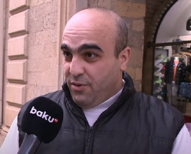 Реакция жителей Баку на нападение на посольство Азербайджана в Иране - ВИДЕО