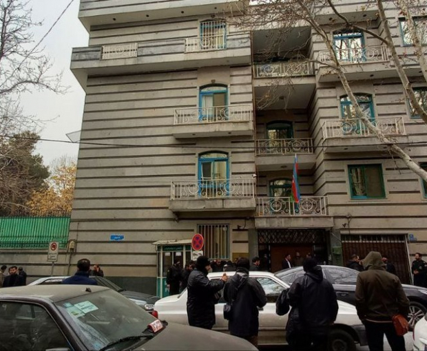 ISW: Протестующие в Иране обвиняют КСИР в нападении на посольство Азербайджана