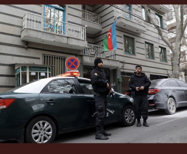 Хронология теракта в посольстве Азербайджана в Иране - ВИДЕО