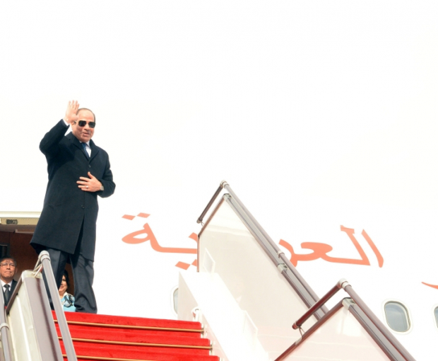 Завершен визит Президента Египта Абдулфаттаха ас-Сиси в Азербайджан