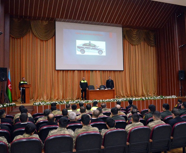 Проведены учебно-методические сборы с личным составом Военной дорожной полиции
