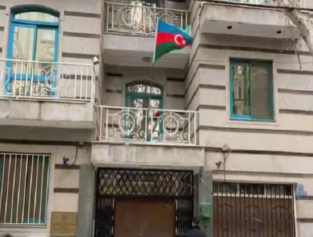 Деятельность посольства Азербайджана в Иране полностью приостановлена ​​- ВИДЕО