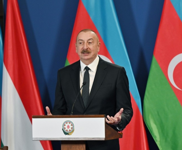 Ильхам Алиев: Азербайджан и Венгрия сформулировали отношения на уровне стратегического партнерства