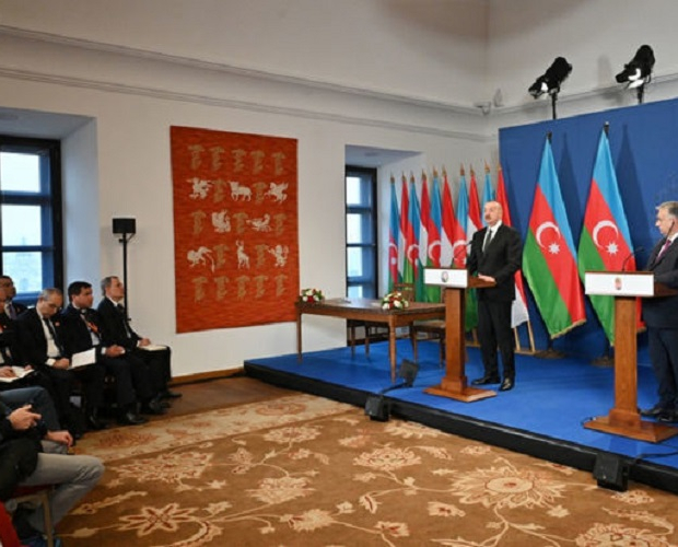 Президент Азербайджана: Проекты, связанные с зеленой энергией, еще больше сблизят нас с Европой