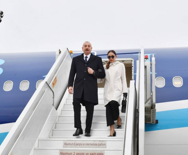 Завершился официальный визит президента Азербайджана Ильхама Алиева в Венгрию