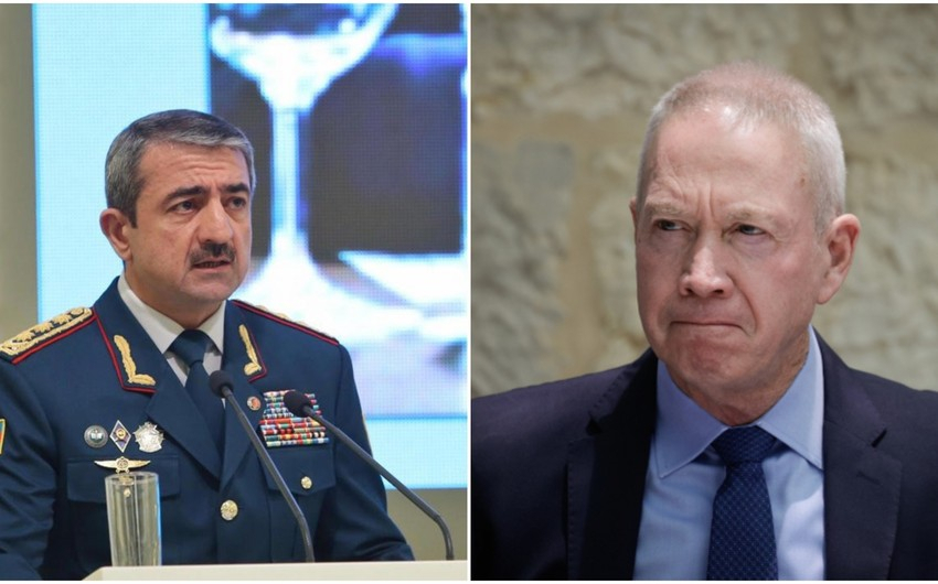 Азербайджан и Израиль обсудили развитие сотрудничества в сфере охраны границ