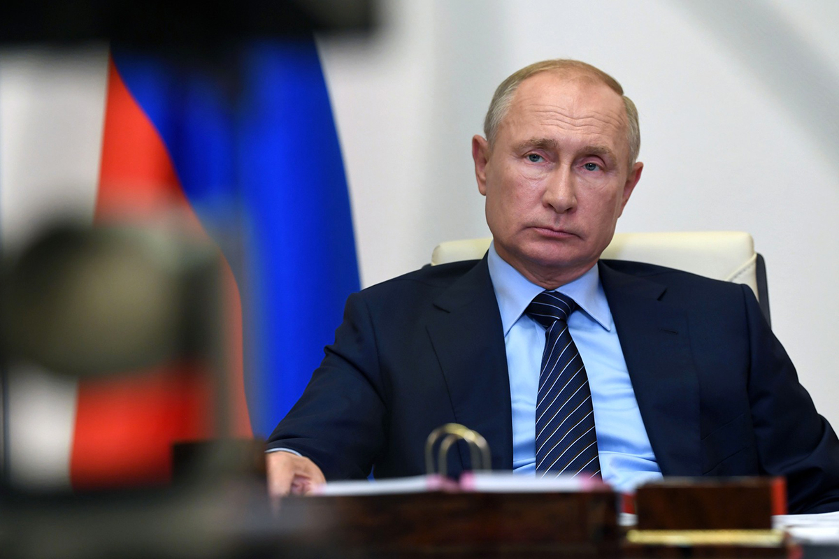 Путин уволил первого замсекретаря Совбеза России