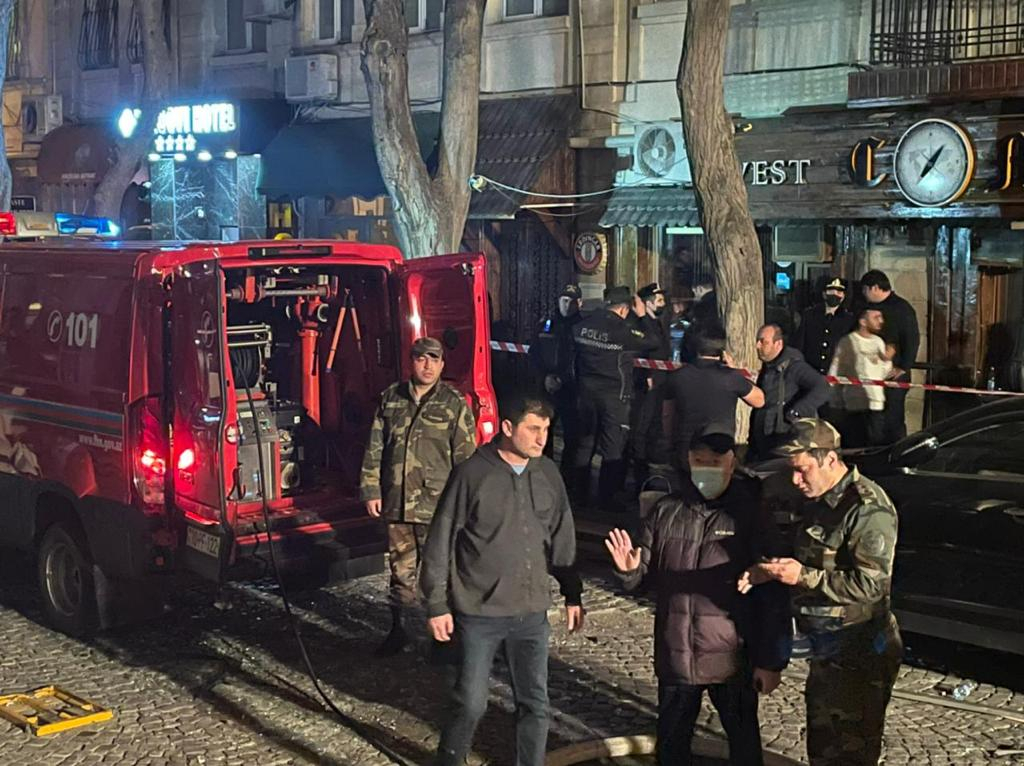 Вынесено решение в отношении виновных во взрыве в клубе Location в Баку