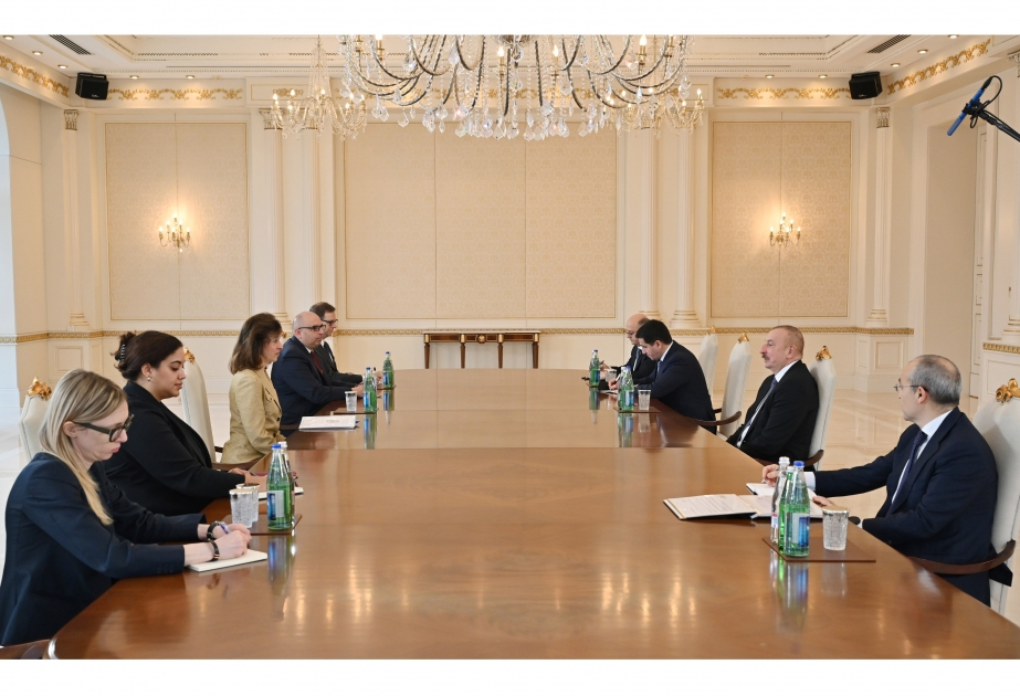 Президент Ильхам Алиев принял представителя госсекретаря США - ОБНОВЛЕНО