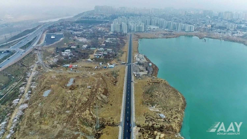 В Баку вокруг озера "Ганлы гёль" будет разбит парк - ФОТО