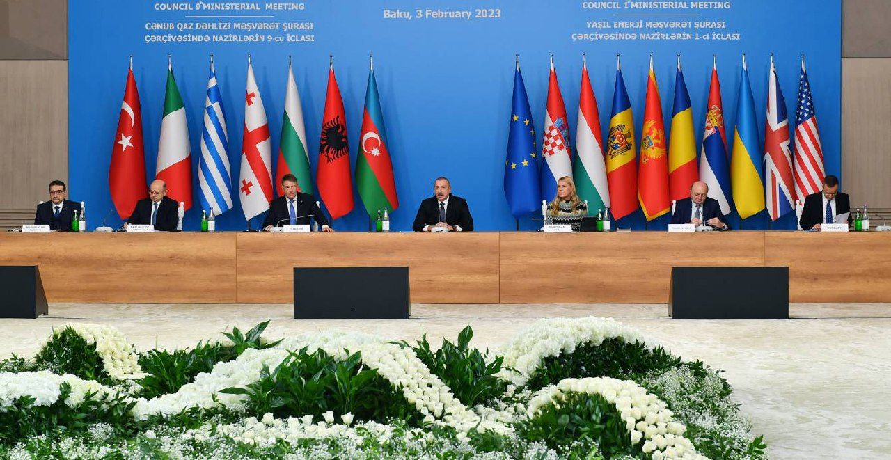 Ильхам Алиев выступил на заседании Консультативного совета по ЮГК - ОБНОВЛЕНО + ВИДЕО