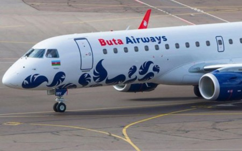 Самолет Buta Airways, следовавший рейсом Баку - Стамбул, совершил посадку в Анкаре