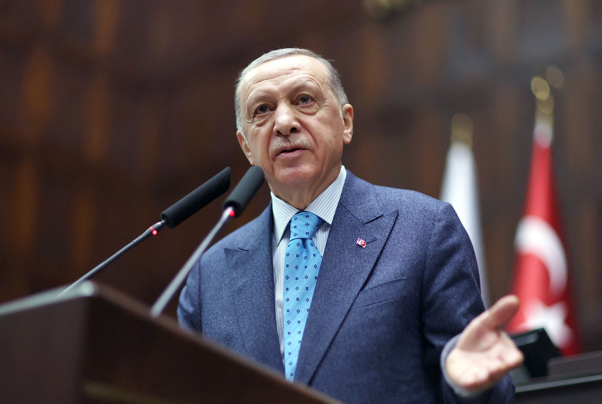 Эрдоган выступил с заявлением после сильного землетрясения в Турции - ФОТО