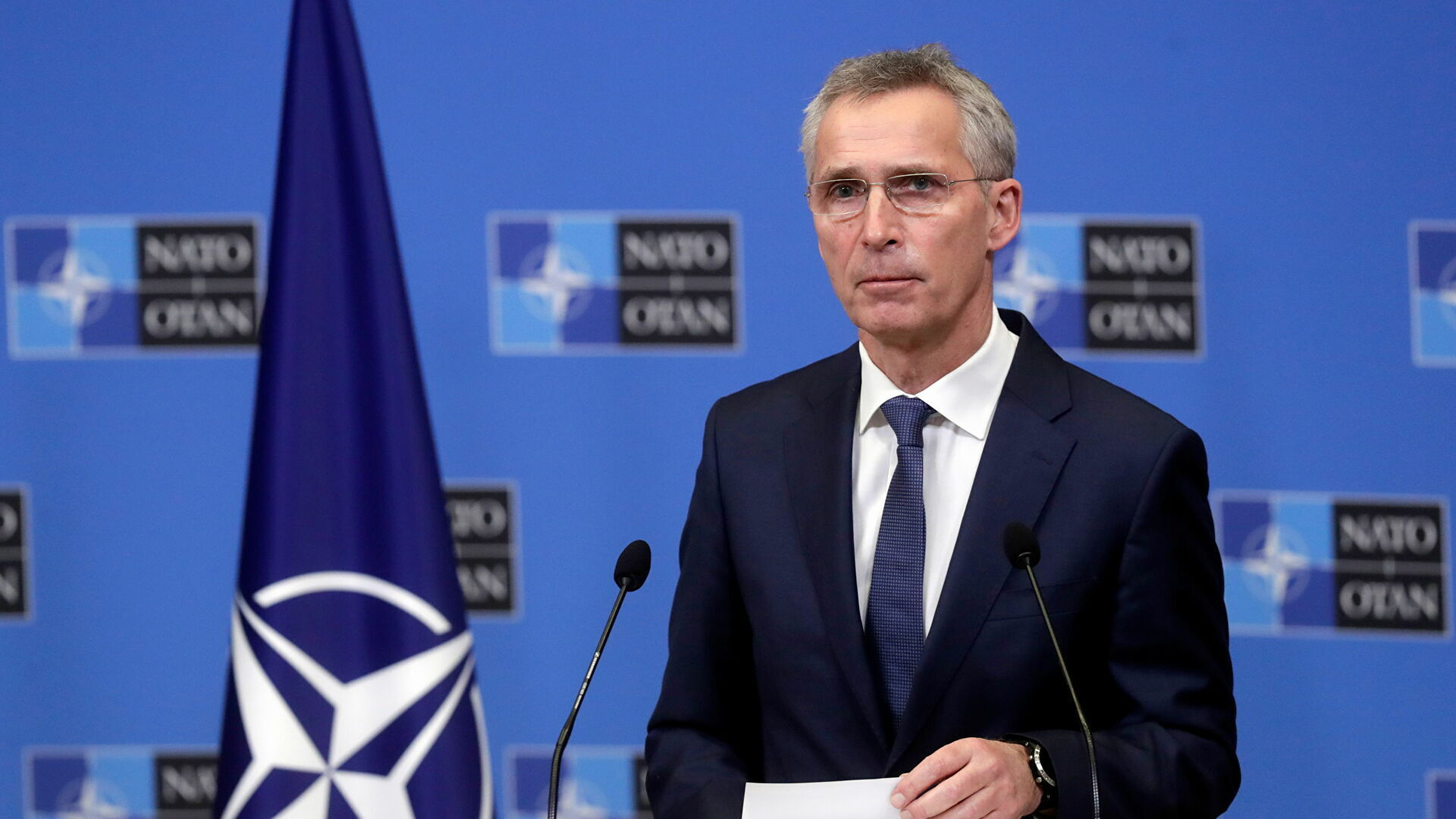 Столтенберг: НАТО мобилизует силы для поддержки Турции
