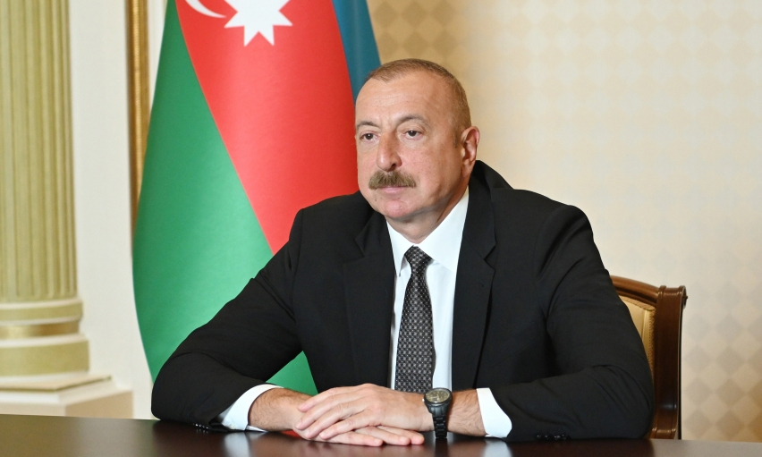 Ильхам Алиев: В ближайшее время в братскую страну также будет отправлена помощь с необходимыми принадлежностями