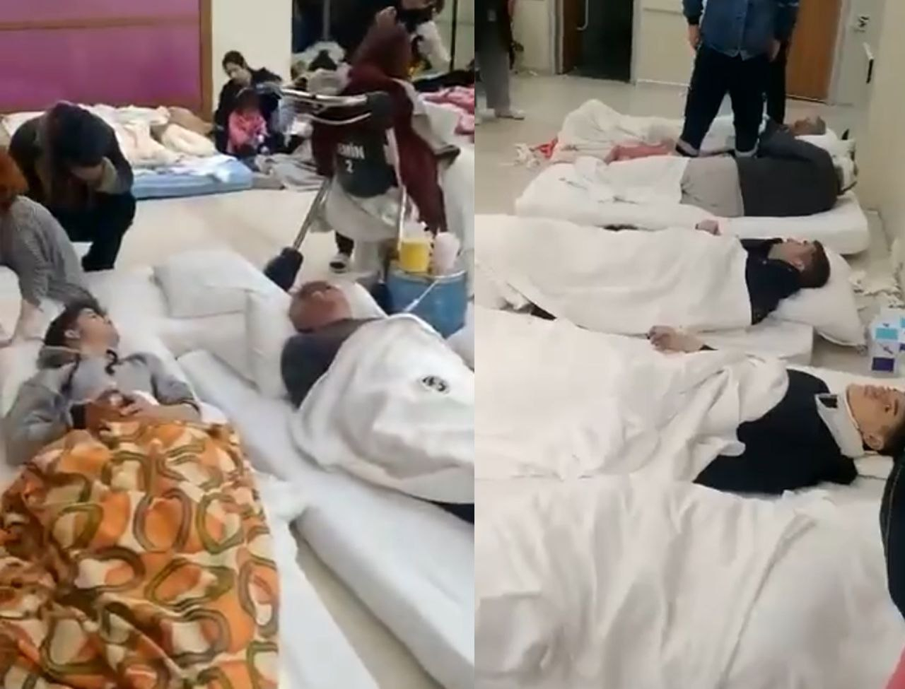 Душераздирающие кадры из турецких больниц после разрушительного землетрясения - ВИДЕО