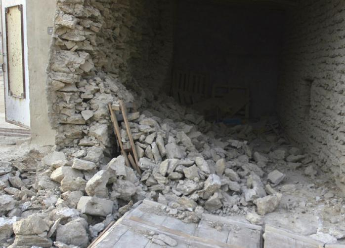 В Сирии целый город полностью стерт с лица земли в результате землетрясения - ВИДЕО