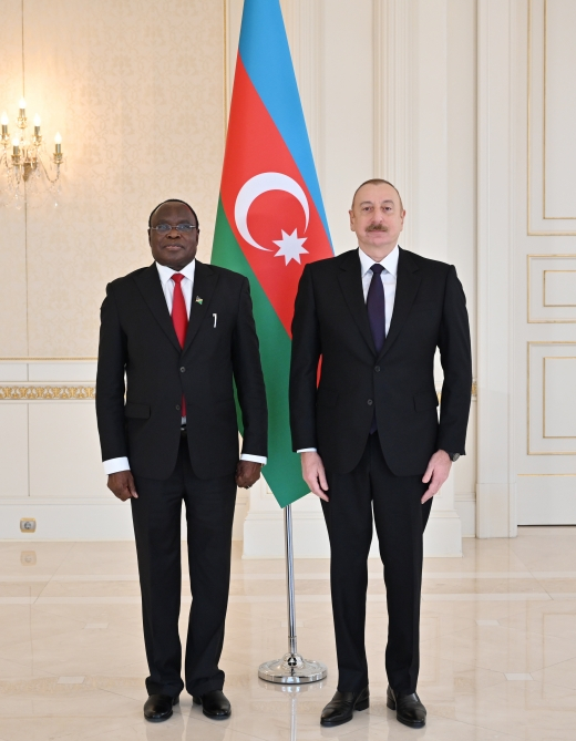 Президент принял верительные грамоты новоназначенного посла Намибии в Азербайджане - ОБНОВЛЕНО + ФОТО