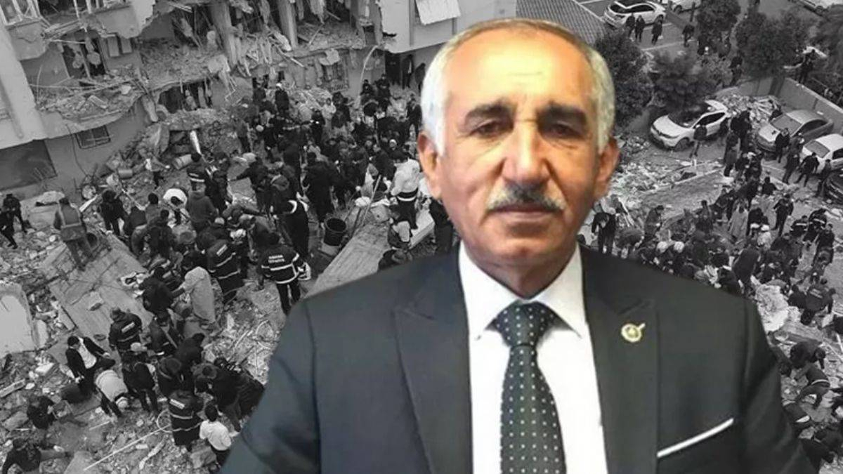 Турецкий депутат погиб в результате землетрясения