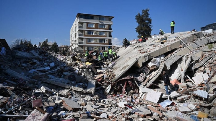 Число погибших при землетрясении в Турции достигло 17 134 - ОБНОВЛЕНО + ВИДЕО