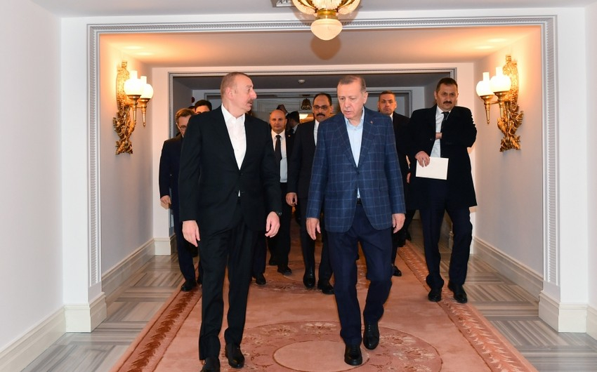 Ильхам Алиев и Эрдоган провели обмен мнениями о нормализации отношений между Арменией и Азербайджаном
