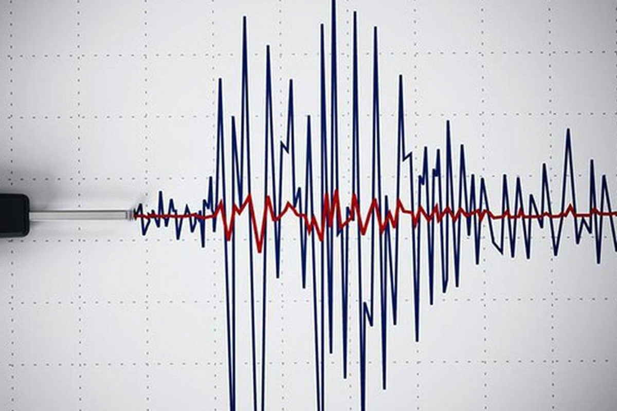 Сильное землетрясение в Кыргызстане